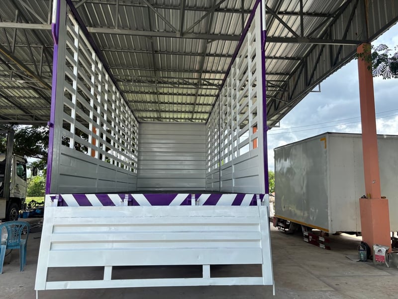 ISUZU FTR 240แรง ปี52 7.30ม. กระบะคอก