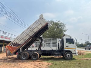 FC9J 210แรง ปี63 สิบล้อล้อดั้มพ์