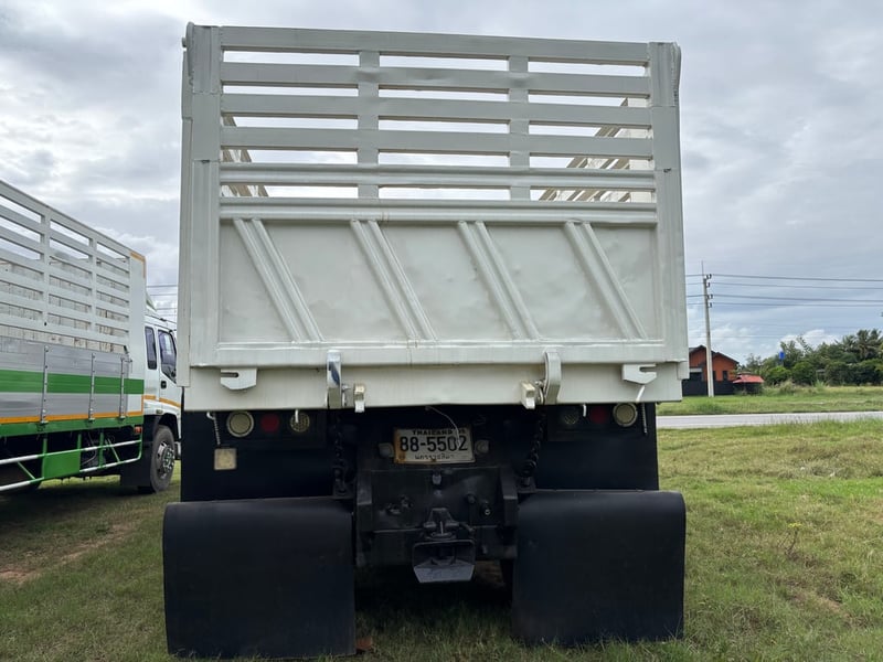 สิบล้อดั้มพ์ 3มิตร FM1A 344 ปี59 🚨ฟรีค่าจัดค่าโอน