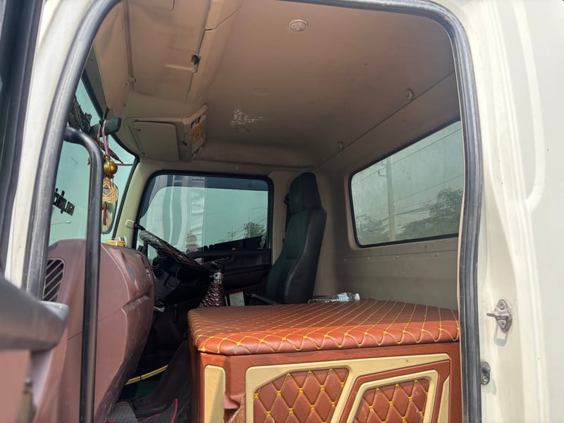 FC9J 210แรง ปี63 สิบล้อล้อดั้มพ์