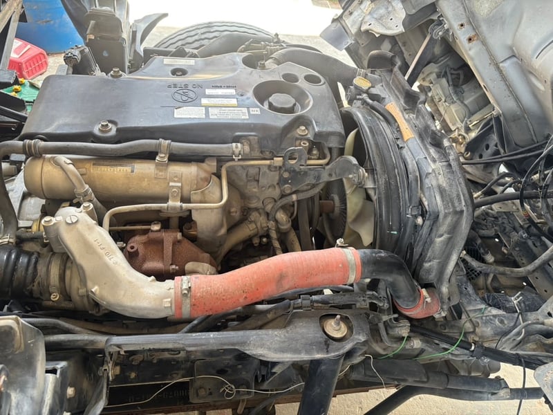 รถดั้มพ์ NMR 130แรง ปี59 