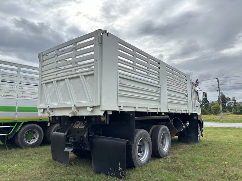 สิบล้อดั้มพ์ 3มิตร FM1A 344 ปี59 🚨ฟรีค่าจัดค่าโอน