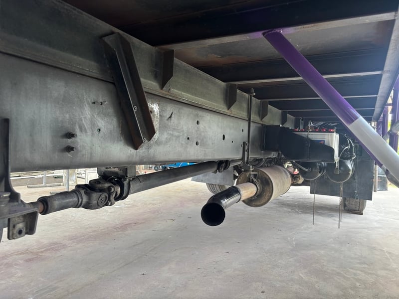 ISUZU FTR 240แรง ปี52 7.30ม. กระบะคอก