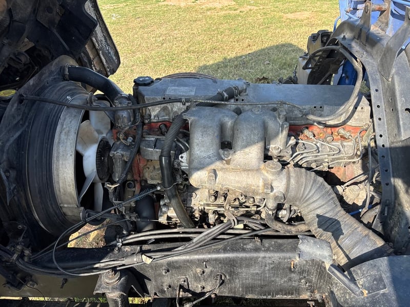 รถหกล้อเครน TADANO FTR 195แรง ปี48  7.50ม.