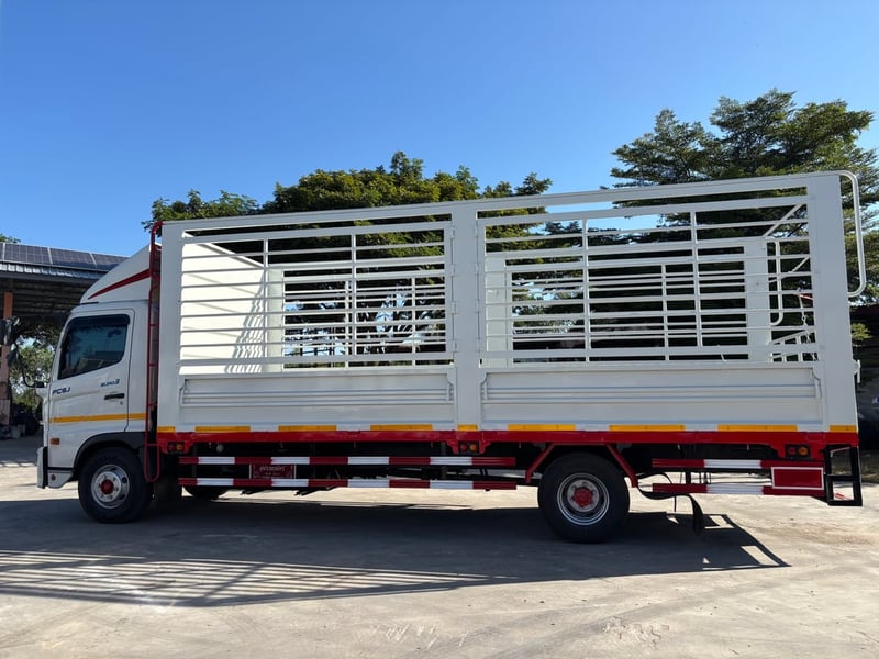 HINO FC9J 210 ปี66 6.60 ยางใหม่6เส้น ฟรี‼️   ค่าจัดค่าโอน