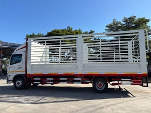 HINO FC9J 210 ปี66 6.60 ยางใหม่6เส้น ฟรี‼️   ค่าจัดค่าโอน