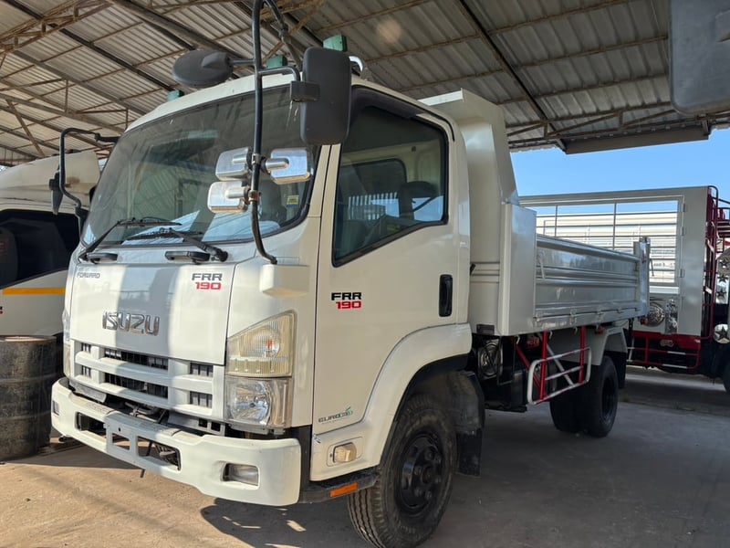 FRR 190แรง ปี61 รถดั้มพ์ SMM