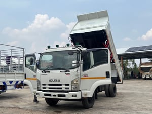 FRR 190แรง ปี61 รถดั้มพ์ SMM