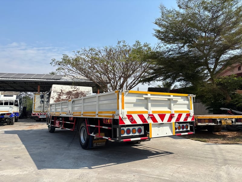 HINO FC9J 210แรง ปี66 6.60ม. เลขไมล์น้อย3หมื่น‼️