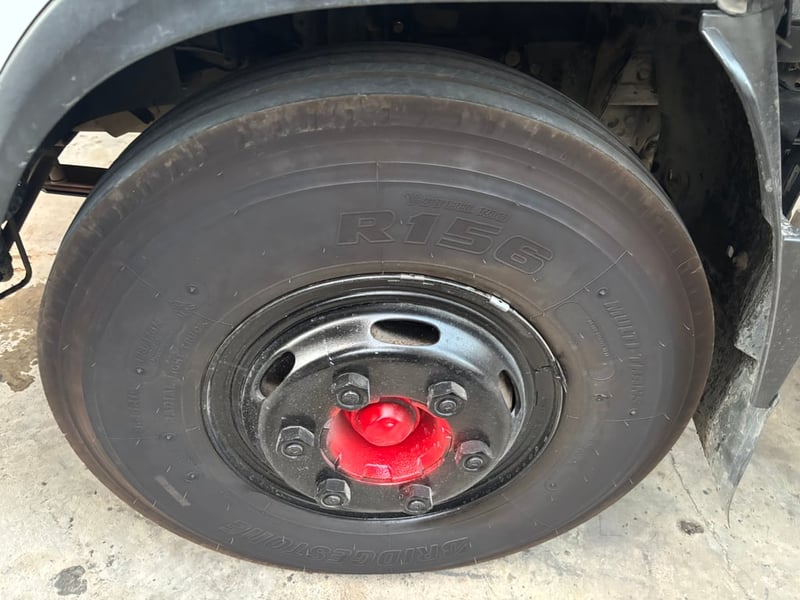 ISUZU NQR 175แรง ปี59 ยางเต็ม กระบะใหม่