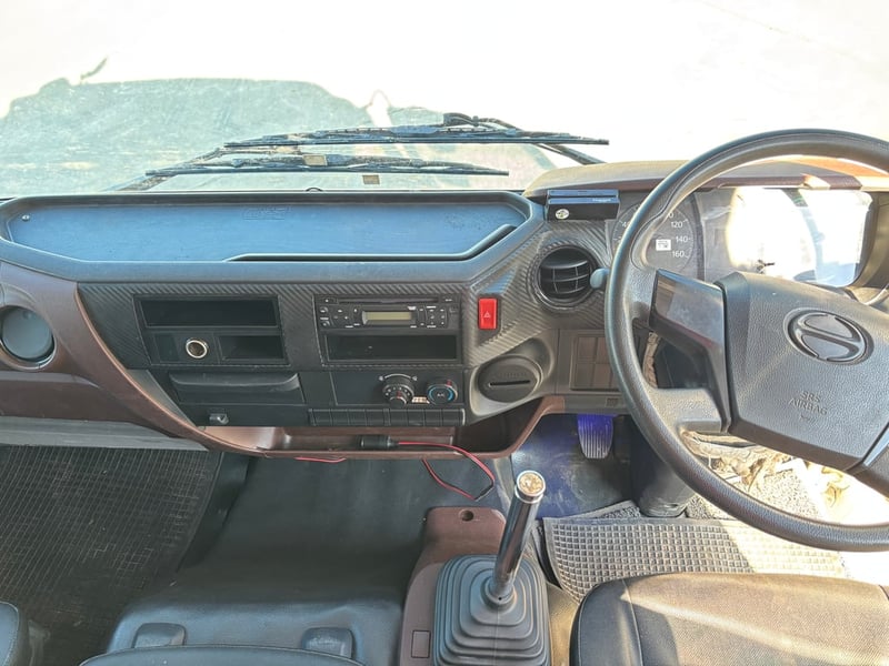 HINO FC9J 210 ปี66 6.60 ยางใหม่6เส้น ฟรี‼️   ค่าจัดค่าโอน