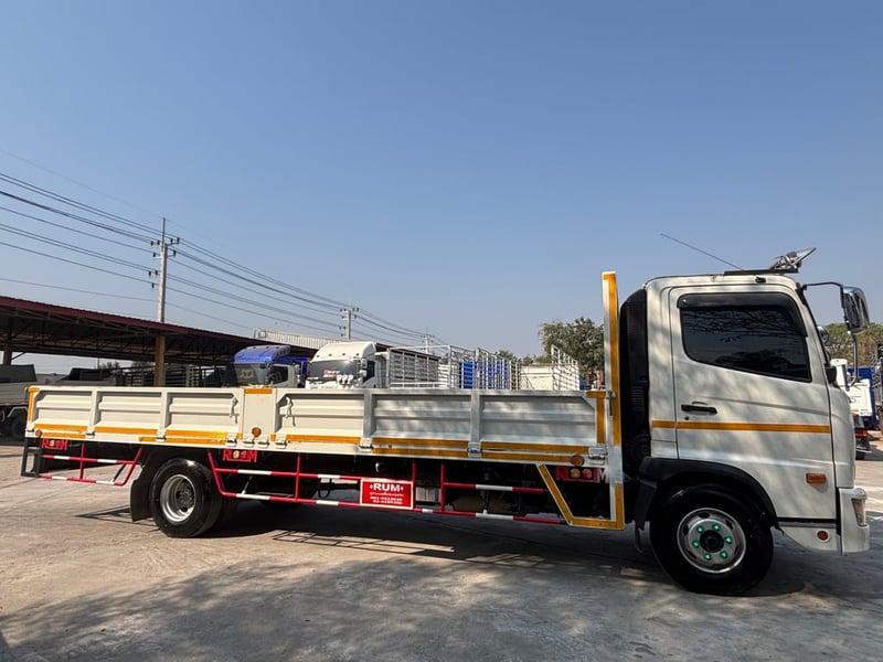 HINO FC9J 210แรง ปี66 6.60ม. เลขไมล์น้อย3หมื่น‼️