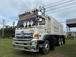 สิบล้อดั้มพ์ 3มิตร FM1A 344 ปี59 🚨ฟรีค่าจัดค่าโอน