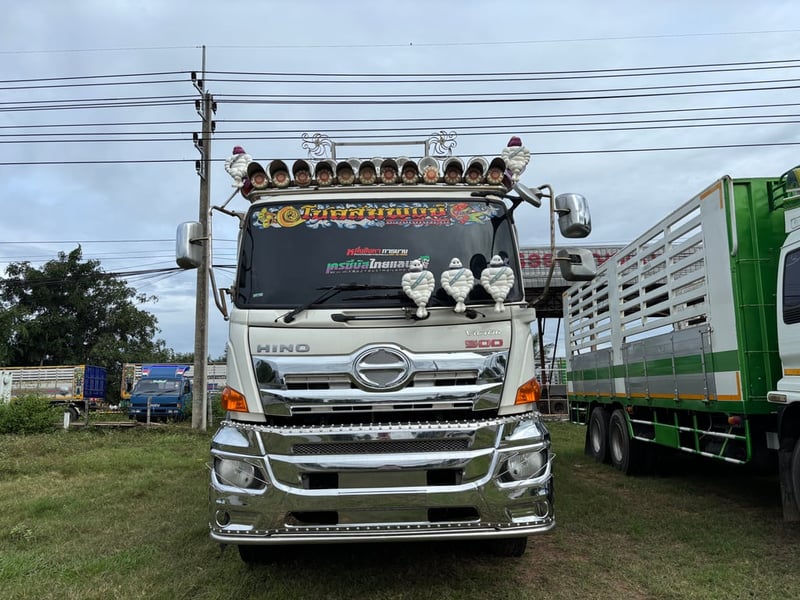 สิบล้อดั้มพ์ 3มิตร FM1A 344 ปี59 🚨ฟรีค่าจัดค่าโอน