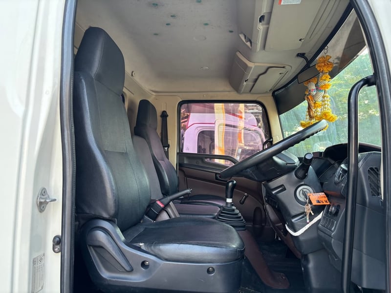 HINO FC9J 175 ปี64 5.60ม. ยางใหม่🔥(สลับตู้ได้)
