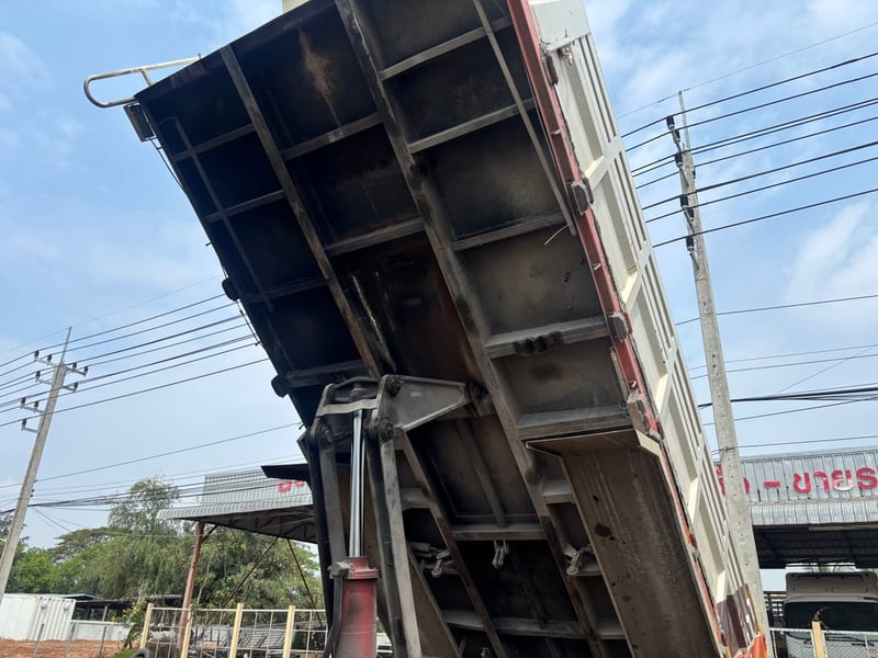 FC9J 210แรง ปี63 สิบล้อล้อดั้มพ์