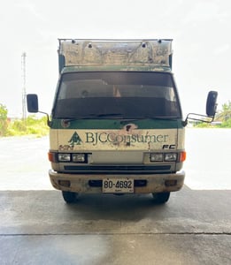 HINO FC รถบรรทุก 6ล้อ ตู้แห้ง ปี1996