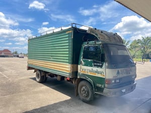 HINO FC รถบรรทุก 6ล้อ ตู้แห้ง ปี1996