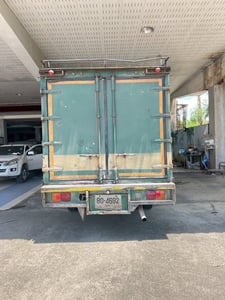 HINO FC รถบรรทุก 6ล้อ ตู้แห้ง ปี1996