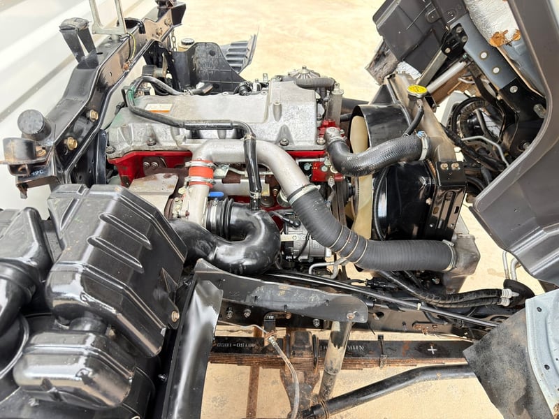 6 ล้อ Hino FC9J 175 แรง ปี 54 เครื่องแน่นๆ ดั้มสวยๆ ภายในสวย เครื่องแน่นๆ รถพร้อมใช้งาน เอกสารพร้อมโอน