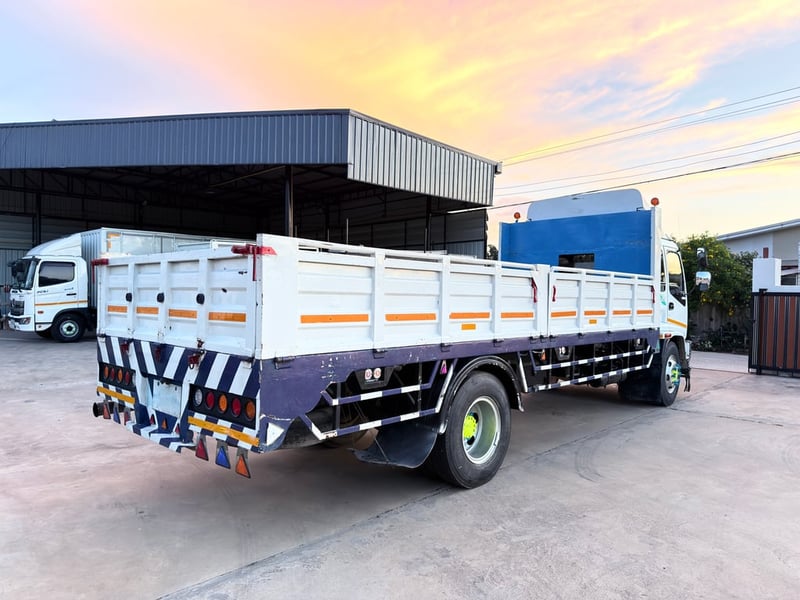 ขายด่วน‼️... 6 ล้อ FTR 200 แรง ปี 48 กระบะยาว 6.50 เมตร รถห้าง สภาพสวย ภายในเต็ม แอร์เย็น วิทยุครบ เครื่องดี ช่วงล่างแน่น 