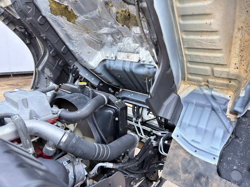 6 ล้อ Hino FC9J Dominator 175 แรง ปี 58 ไมล์น้อย กระบะเหล็กเปิดรอบยาว 6.5 เมตร รถห้าง รถเดิมๆ รถพร้อมใช้งาน 