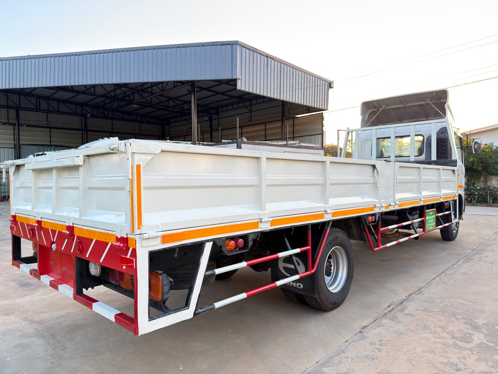 6 ล้อ Hino FC9J Dominator 175 แรง ปี 58 ไมล์น้อย กระบะเหล็กเปิดรอบยาว 6.5 เมตร รถห้าง รถเดิมๆ รถพร้อมใช้งาน 6 ล้อ Hino FC9J Dominator 175 แรง ปี 58 ไมล์น้อย กระบะเหล็กเปิดรอบยาว 6.5 เมตร รถห้าง รถเดิมๆ รถพร้อมใช้งาน