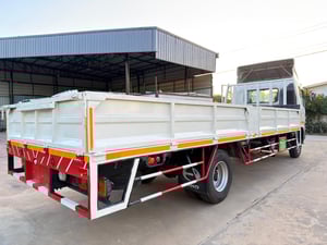 6 ล้อ Hino FC9J Dominator 175 แรง ปี 58 ไมล์น้อย กระบะเหล็กเปิดรอบยาว 6.5 เมตร รถห้าง รถเดิมๆ รถพร้อมใช้งาน 
