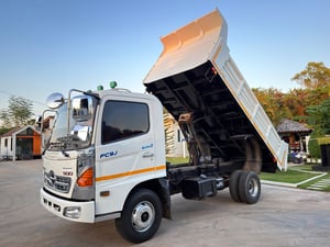 6 ล้อ Hino FC9J 175 แรง ปี 54 เครื่องแน่นๆ ดั้มสวยๆ ภายในสวย เครื่องแน่นๆ รถพร้อมใช้งาน เอกสารพร้อมโอน