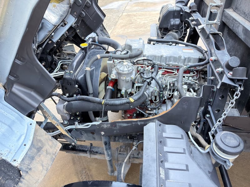 6 ล้อ Hino FC9J Dominator 175 แรง ปี 58 ไมล์น้อย กระบะเหล็กเปิดรอบยาว 6.5 เมตร รถห้าง รถเดิมๆ รถพร้อมใช้งาน 