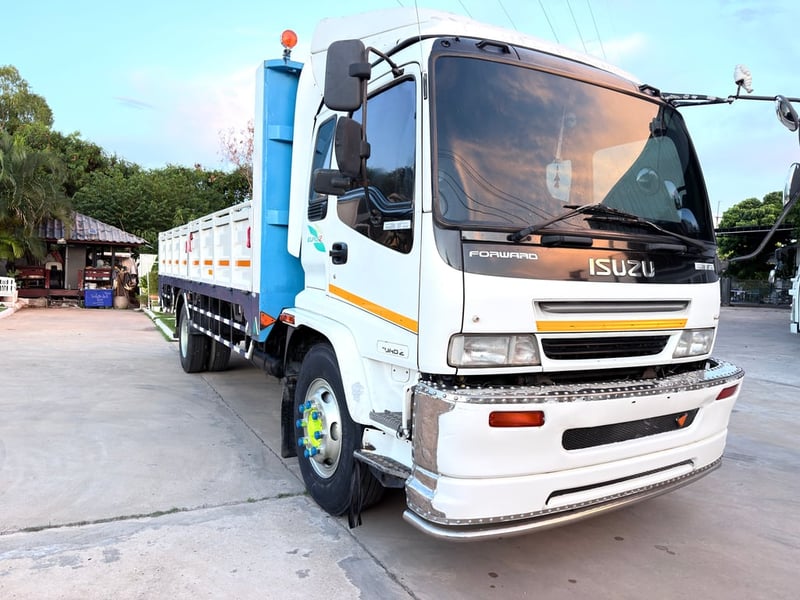 ขายด่วน‼️... 6 ล้อ FTR 200 แรง ปี 48 กระบะยาว 6.50 เมตร รถห้าง สภาพสวย ภายในเต็ม แอร์เย็น วิทยุครบ เครื่องดี ช่วงล่างแน่น 