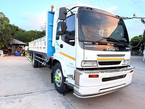 ขายด่วน‼️... 6 ล้อ FTR 200 แรง ปี 48 กระบะยาว 6.50 เมตร รถห้าง สภาพสวย ภายในเต็ม แอร์เย็น วิทยุครบ เครื่องดี ช่วงล่างแน่น 
