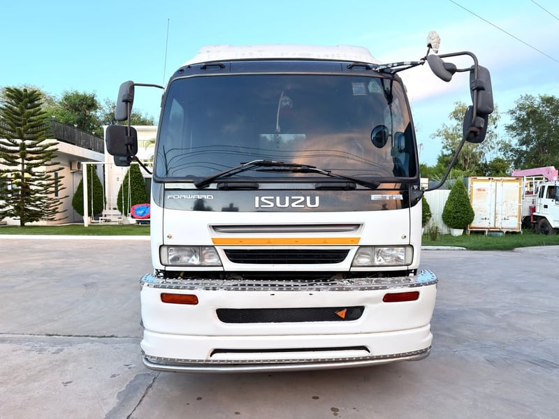ขายด่วน‼️... 6 ล้อ FTR 200 แรง ปี 48 กระบะยาว 6.50 เมตร รถห้าง สภาพสวย ภายในเต็ม แอร์เย็น วิทยุครบ เครื่องดี ช่วงล่างแน่น 