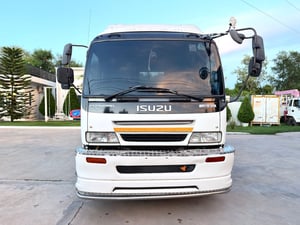 ขายด่วน‼️... 6 ล้อ FTR 200 แรง ปี 48 กระบะยาว 6.50 เมตร รถห้าง สภาพสวย ภายในเต็ม แอร์เย็น วิทยุครบ เครื่องดี ช่วงล่างแน่น 