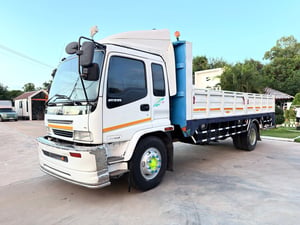 ขายด่วน‼️... 6 ล้อ FTR 200 แรง ปี 48 กระบะยาว 6.50 เมตร รถห้าง สภาพสวย ภายในเต็ม แอร์เย็น วิทยุครบ เครื่องดี ช่วงล่างแน่น 