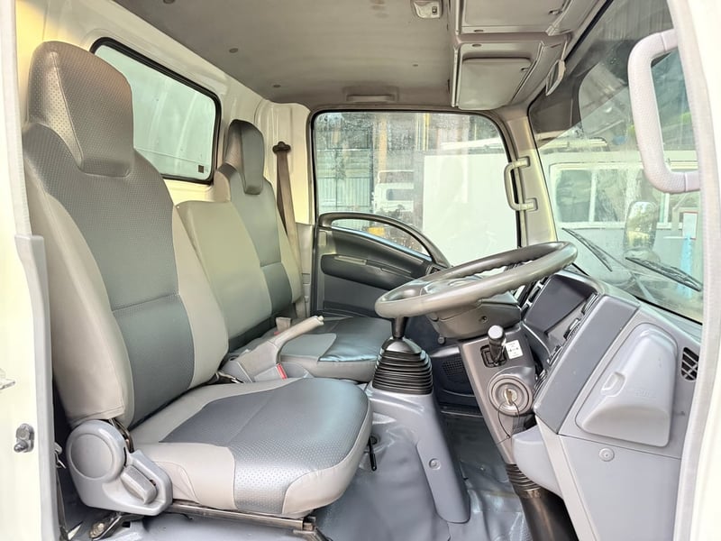 4 ล้อ NLR ปี 59 เครื่อง 130 แรง ป้ายเล็กไม่ติดเวลา ตู้แห้งยาว 3.20 เมตร ภายในเต็ม เครื่องแน่นๆ รถพร้อมใช้งาน