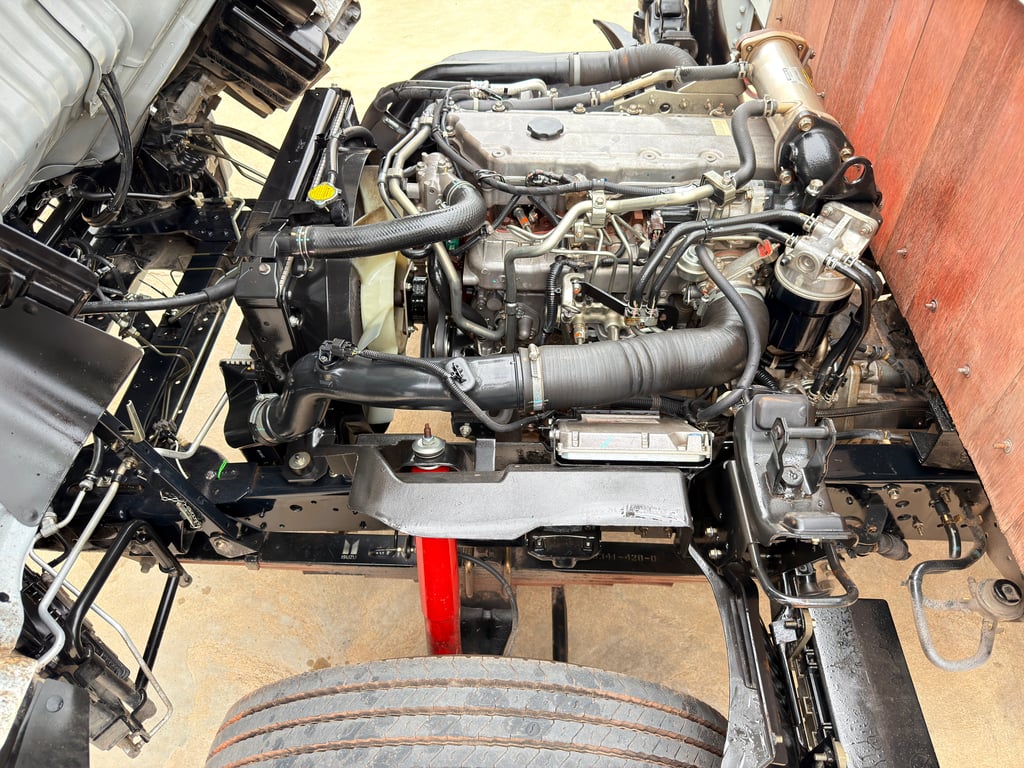 6 ล้อ NPR 150 ปี 63 กระบะเหล็กยาว 5 เมตร รถพร้อมใช้งาน ภายในเต็มสวย เครื่องแน่นๆ ช่วงล่างแน่น เอกสารพร้อมโอน 6 ล้อ NPR 150 ปี 63 กระบะเหล็กยาว 5 เมตร รถพร้อมใช้งาน ภายในเต็มสวย เครื่องแน่นๆ ช่วงล่างแน่น เอกสารพร้อมโอน