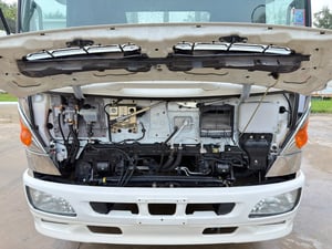 6 ล้อ Hino FC9J Dominator 175 แรง ปี 58 ไมล์น้อย กระบะเหล็กเปิดรอบยาว 6.5 เมตร รถห้าง รถเดิมๆ รถพร้อมใช้งาน 