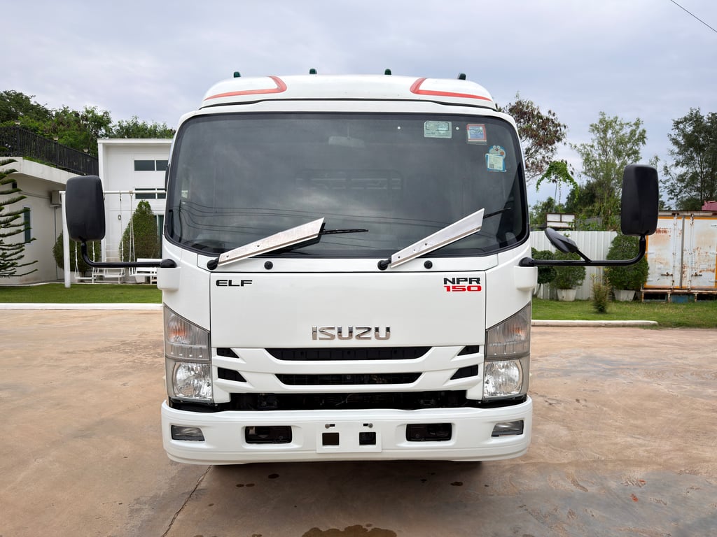 6 ล้อ NPR 150 ปี 63 กระบะเหล็กยาว 5 เมตร รถพร้อมใช้งาน ภายในเต็มสวย เครื่องแน่นๆ ช่วงล่างแน่น เอกสารพร้อมโอน 6 ล้อ NPR 150 ปี 63 กระบะเหล็กยาว 5 เมตร รถพร้อมใช้งาน ภายในเต็มสวย เครื่องแน่นๆ ช่วงล่างแน่น เอกสารพร้อมโอน