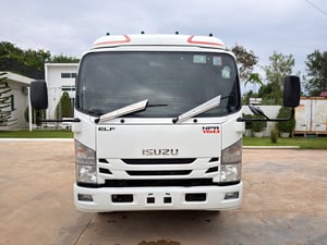 6 ล้อ NPR 150 ปี 63  กระบะเหล็กยาว 5 เมตร รถพร้อมใช้งาน ภายในเต็มสวย เครื่องแน่นๆ ช่วงล่างแน่น เอกสารพร้อมโอน