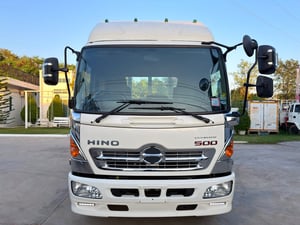 6 ล้อ Hino FC9J Dominator 175 แรง ปี 58 ไมล์น้อย กระบะเหล็กเปิดรอบยาว 6.5 เมตร รถห้าง รถเดิมๆ รถพร้อมใช้งาน 