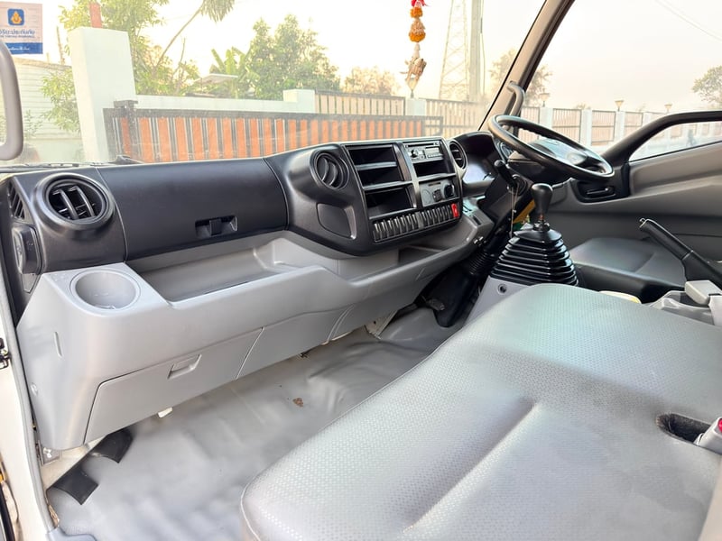 6 ล้อ Hino XZU720R ปี 61 ไมล์น้อย เครื่อง 150 แรง ตู้แห้งยาว 5 เมตร มีลิฟท์ท้าย ภายในสวย เครื่องแน่นๆ รถพร้อมใช้งาน เอกสารพร้อมโอน