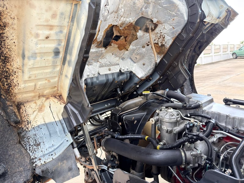 6 ล้อ Hino FC9J 175 แรง ปี 54 เครื่องแน่นๆ ดั้มสวยๆ ภายในสวย เครื่องแน่นๆ รถพร้อมใช้งาน เอกสารพร้อมโอน