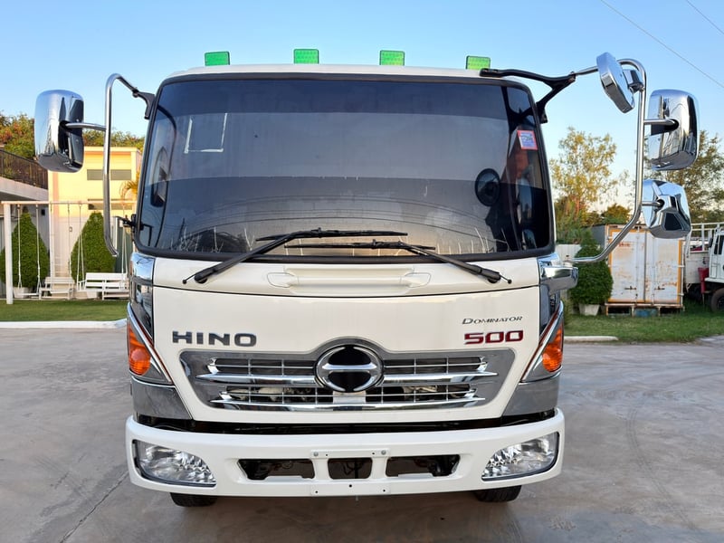 6 ล้อ Hino FC9J 175 แรง ปี 54 เครื่องแน่นๆ ดั้มสวยๆ ภายในสวย เครื่องแน่นๆ รถพร้อมใช้งาน เอกสารพร้อมโอน