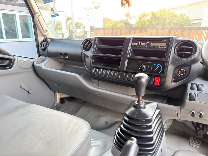 6 ล้อ Hino XZU720R ปี 61 ไมล์น้อย เครื่อง 150 แรง ตู้แห้งยาว 5 เมตร มีลิฟท์ท้าย ภายในสวย เครื่องแน่นๆ รถพร้อมใช้งาน เอกสารพร้อมโอน