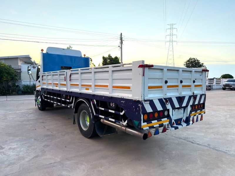 ขายด่วน‼️... 6 ล้อ FTR 200 แรง ปี 48 กระบะยาว 6.50 เมตร รถห้าง สภาพสวย ภายในเต็ม แอร์เย็น วิทยุครบ เครื่องดี ช่วงล่างแน่น 