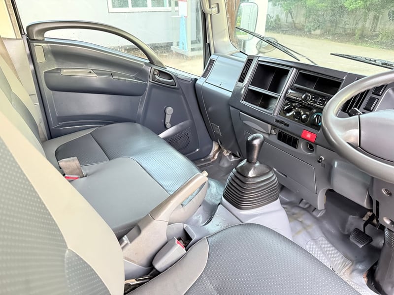 4 ล้อ NLR ปี 59 เครื่อง 130 แรง ป้ายเล็กไม่ติดเวลา ตู้แห้งยาว 3.20 เมตร ภายในเต็ม เครื่องแน่นๆ รถพร้อมใช้งาน