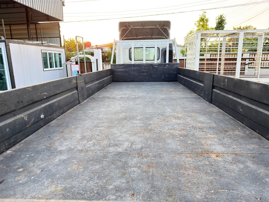 6 ล้อ Hino FC9J Dominator 175 แรง ปี 58 ไมล์น้อย กระบะเหล็กเปิดรอบยาว 6.5 เมตร รถห้าง รถเดิมๆ รถพร้อมใช้งาน 6 ล้อ Hino FC9J Dominator 175 แรง ปี 58 ไมล์น้อย กระบะเหล็กเปิดรอบยาว 6.5 เมตร รถห้าง รถเดิมๆ รถพร้อมใช้งาน