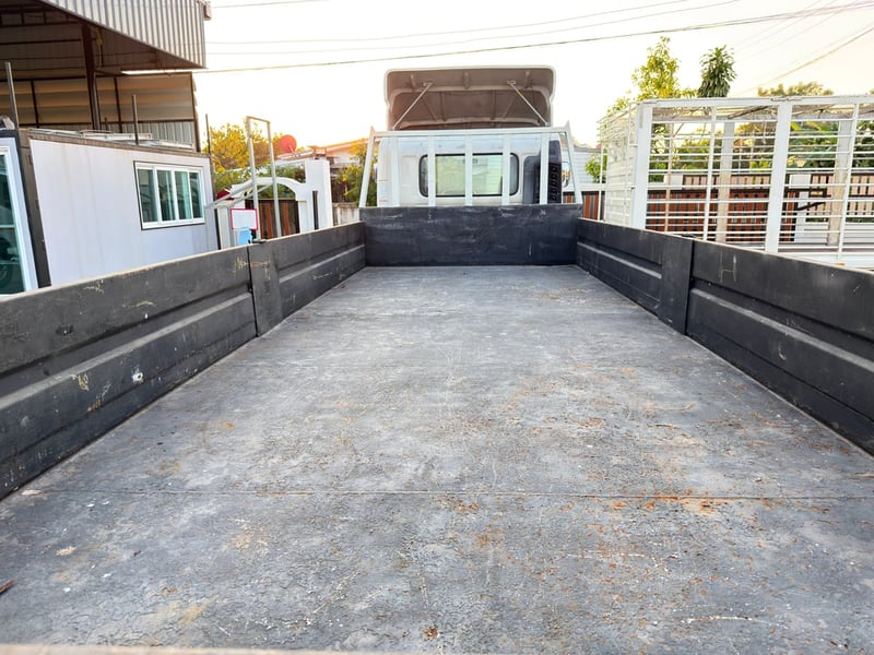 6 ล้อ Hino FC9J Dominator 175 แรง ปี 58 ไมล์น้อย กระบะเหล็กเปิดรอบยาว 6.5 เมตร รถห้าง รถเดิมๆ รถพร้อมใช้งาน 