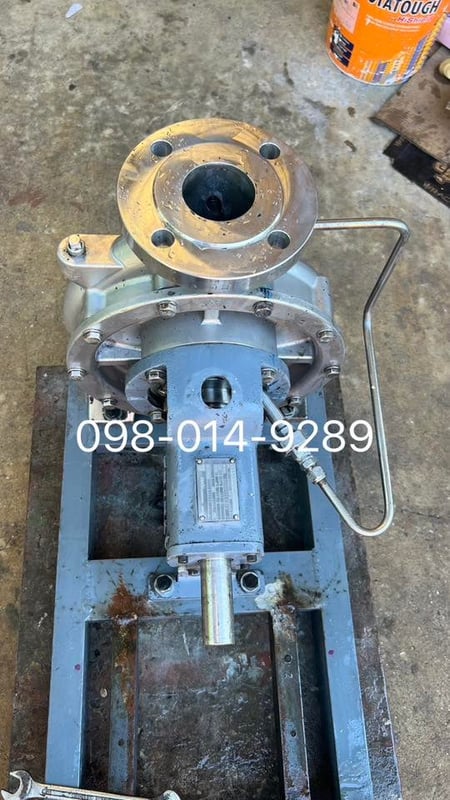 EBARA PUMP 80x65  ใบพัดสแตนเลส บอดี้ SUS